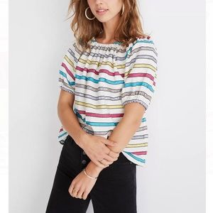 NWT Ace & Jig Gelato Top in Bon Bon Stripe
